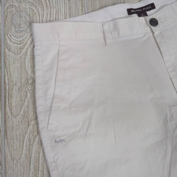 Brand New Michael Kors Washed Poplin Classic Fit Shorts Men’s Size 32 - Picture 3 of 7